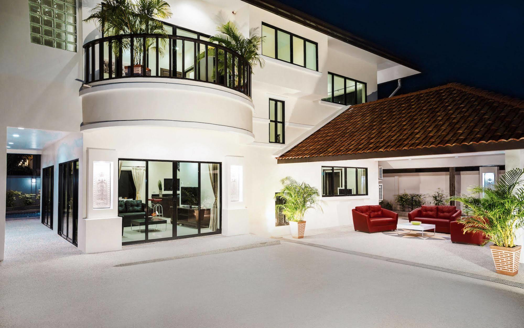 Siam Pool Villa Pattaja Kültér fotó