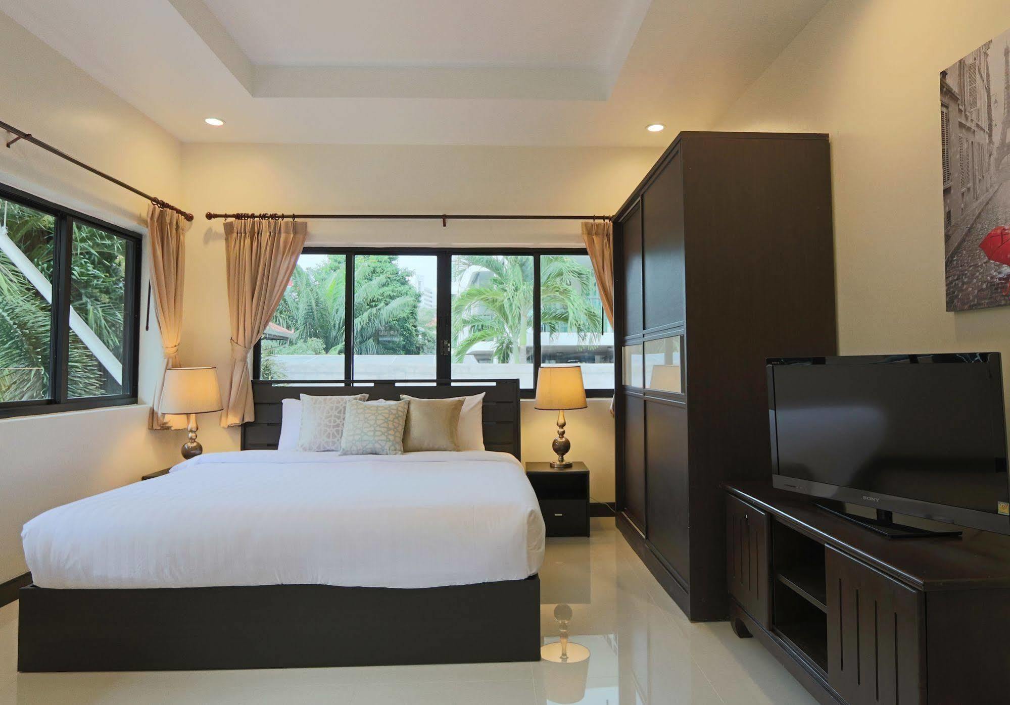 Siam Pool Villa Pattaja Kültér fotó