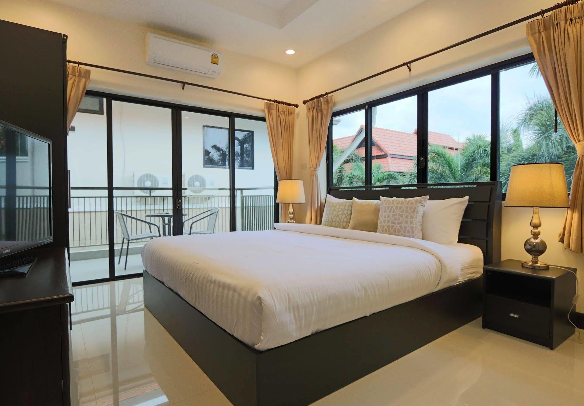 Siam Pool Villa Pattaja Kültér fotó