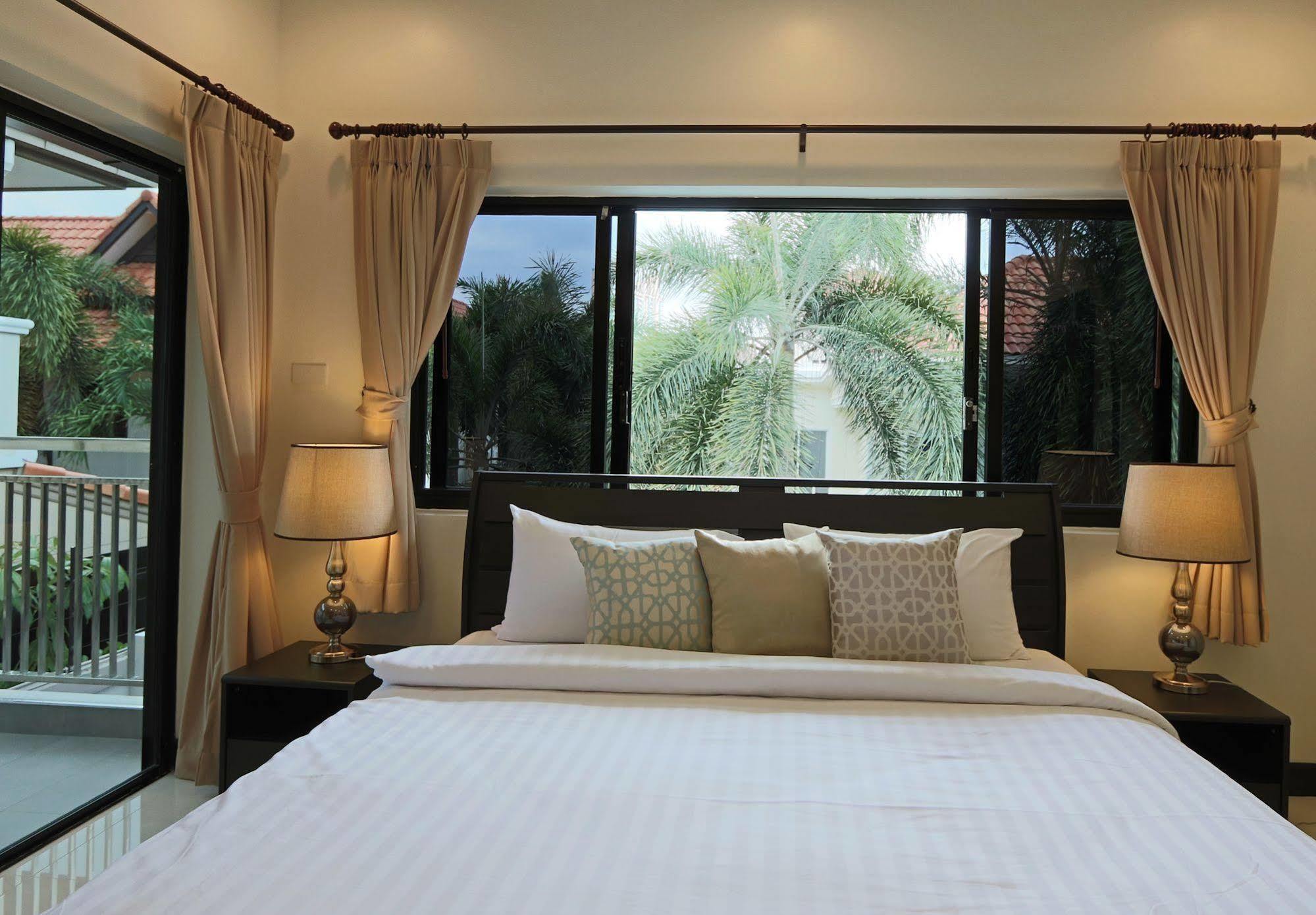 Siam Pool Villa Pattaja Kültér fotó